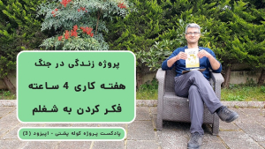کاور وبسایت اپیزود 3 پادکست پروژه کوله پشتی (۳) _ داشتن شغلی با ۴ ساعت کار در هفته؟